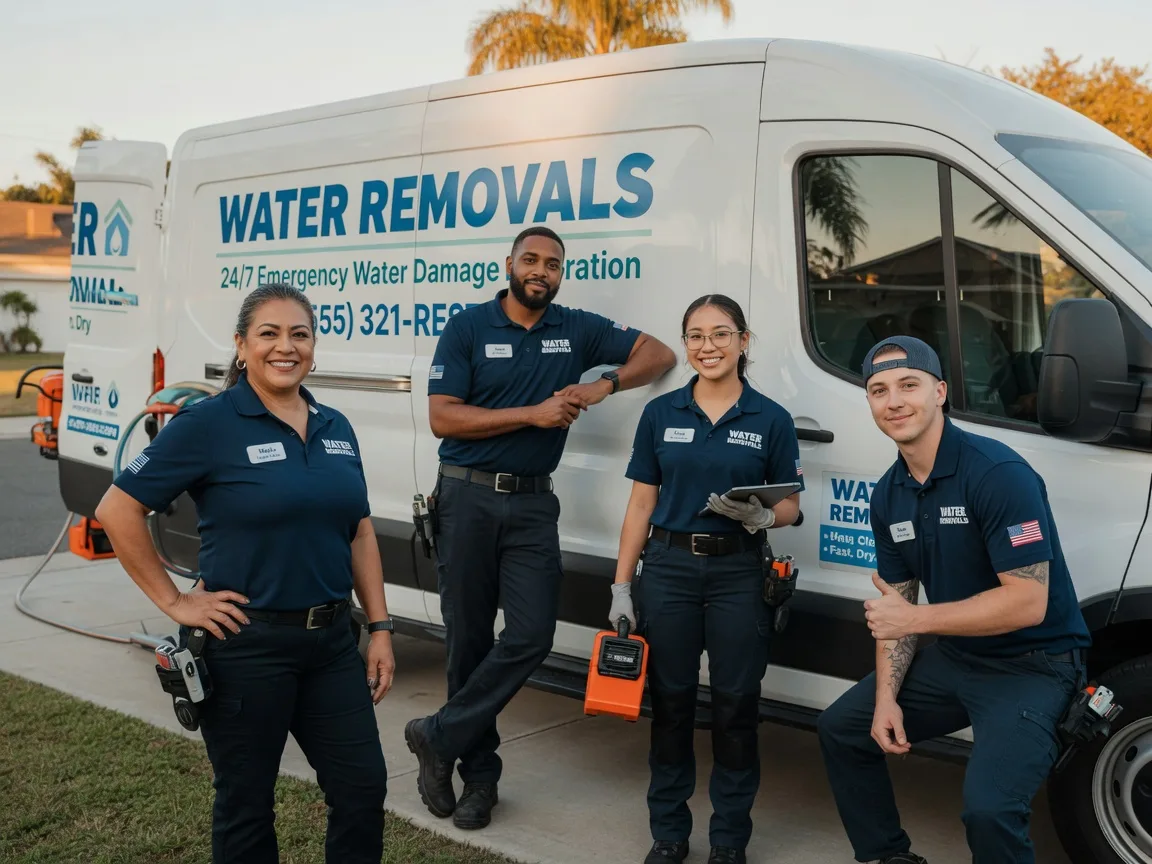 Water Removal company in Vancourt, TX