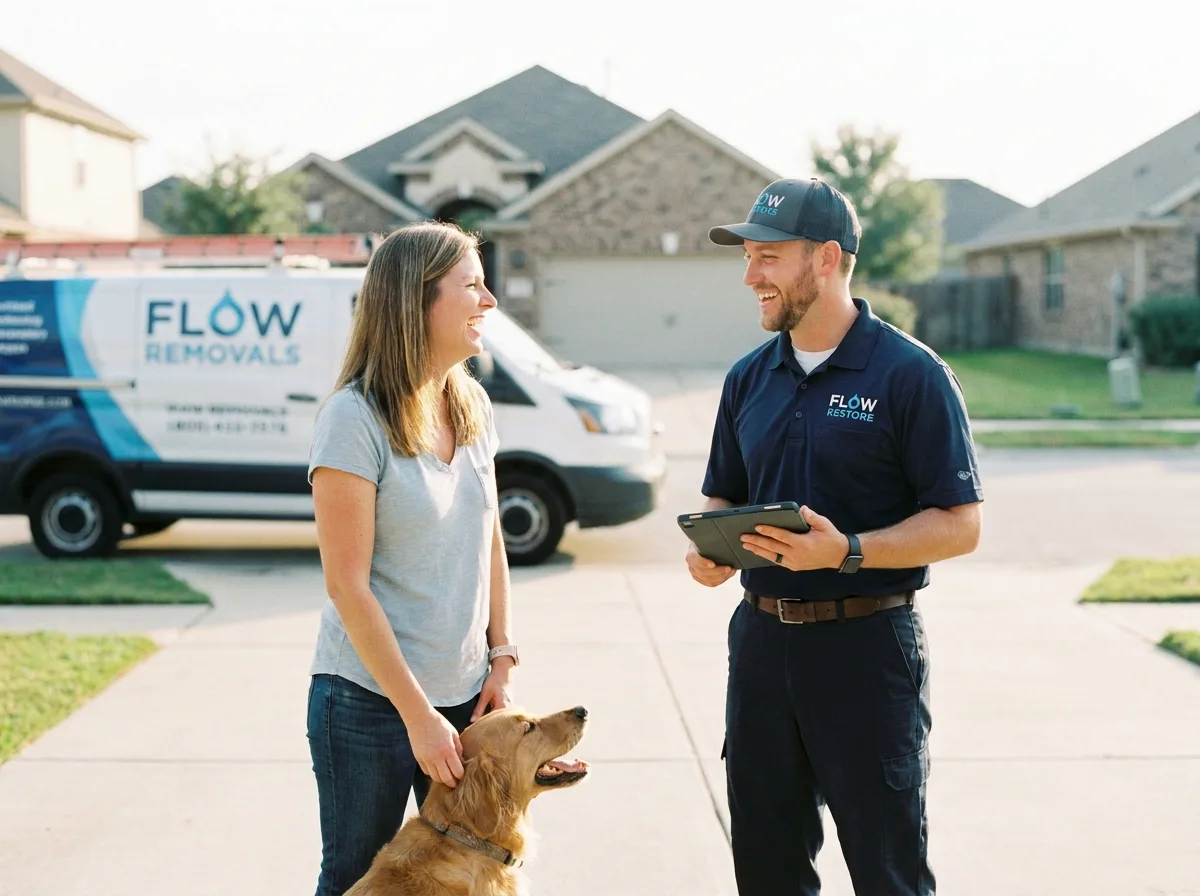 Water Removal Vancourt, TX FAQs