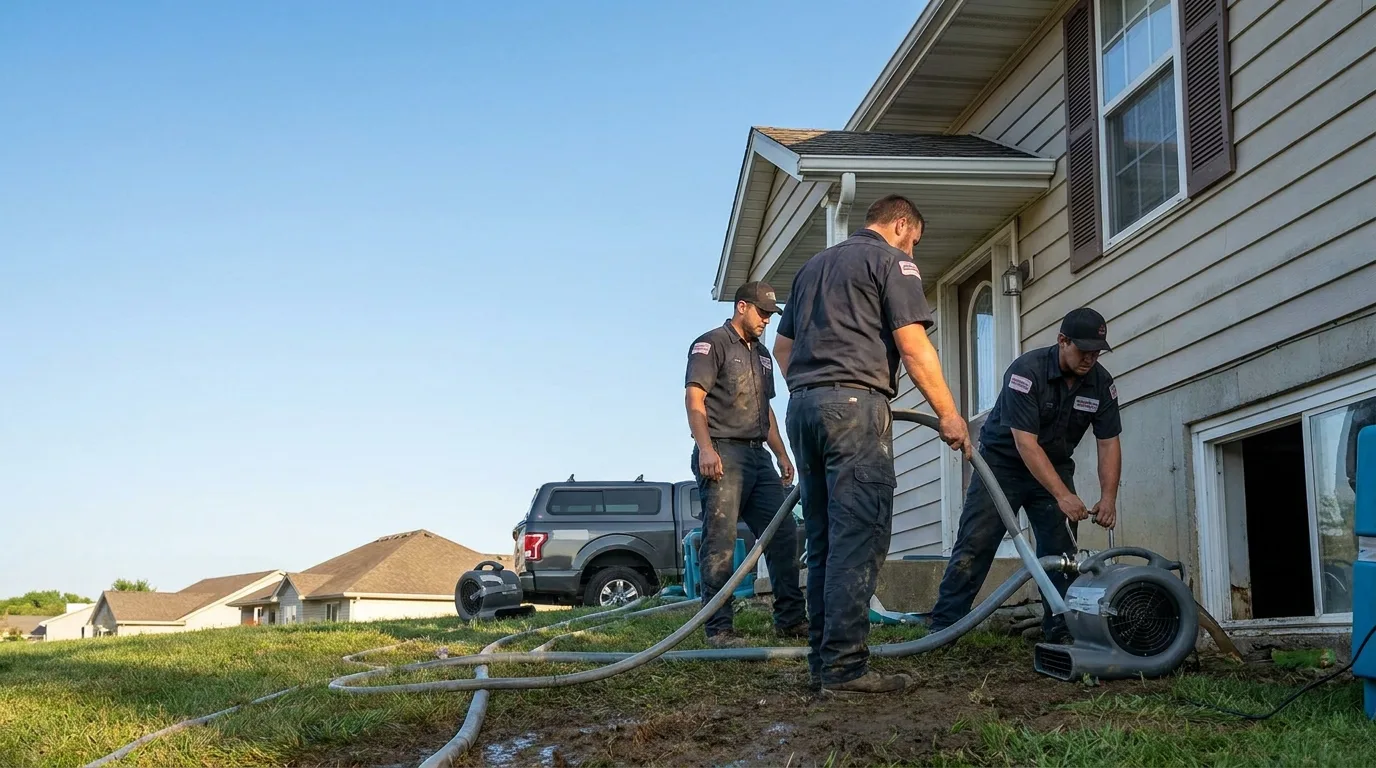 Water Removal in Vancourt, TX near me
